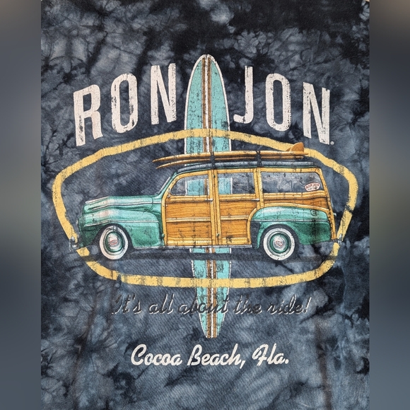 Ron Jon Surf Shop T Shirt Boys Size Small Tie Dye - Picture 6 of 11